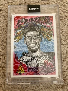 TOPPS PROJECT 2020 Card 144 1959 Bob Gibson by JK5 W/Box & Bubble Mailer - Picture 1 of 2