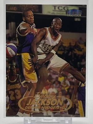 1998-99 Fleer Tradition Card #49 Bobby Jackson G Denver Nuggets - Image 1 of 2