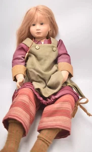 Vintage Zapf Creations Artist Doll by Heidi Plusczok Large Life Like Doll - Picture 1 of 24