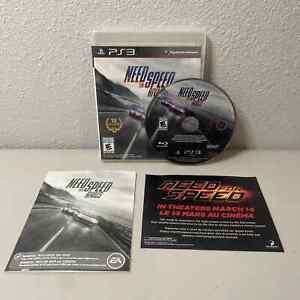 Need for Speed: Rivals PS3 Game PlayStation Video Game Tested CIB Ships Today
