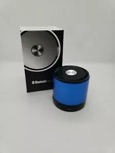 Rechargeable Wireless Bluetooth Speaker Portable Mini Usb Audio New Blue small - Picture 1 of 4