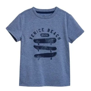 EPIC THREADS Big Boys Short Sleeve Venice Beach Skateboard Graphic T-shirt NWT - Picture 1 of 10