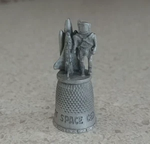 LIQUIDAZIONE - Fort Vintage Peltro Kennedy Space Center Florida ditale - Foto 1 di 4