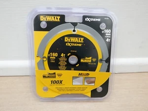 DeWALT DT1470 4T 160MM MULTI MATERIAL PCD FIBRE CEMENT DIAMOND SAW BLADE  - Picture 1 of 1