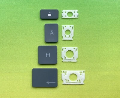 Ersatz-Taste / Tasten / Key Logitech Combo Touch iPad 10. Generation Tastatur - Bild 1 von 4