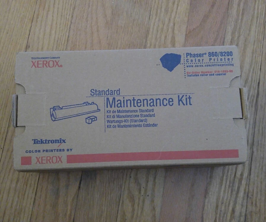 Xerox Phaser Standard Capacity Maintenance Kit for Phaser 860 and 8200 - 016-193 - Image 1 of 1