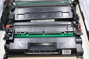 2 Stück CF258A Tonerkartuschen MIT CHIP HP LaserJet M404N M404DN M404DW M404M - Bild 1 von 2