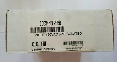 GE Fanuc IC694MDL230B 8-point Isolated Input Module *Factory Sealed* - Image 1 of 3