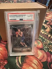 2018-19 Panini Chronicles Obsidian Michael Porter Jr PSA 10 582
