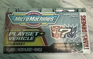 SEALED PACKAGE Hasbro Micro Machines Transformers Mystery Pack SERIES 1 1A-01 - Picture 1 of 2