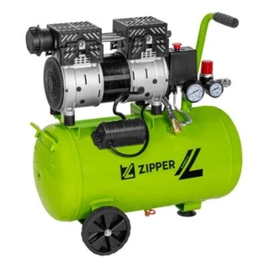 Compressore aria silenziato 24 lt 8 bar Zipper zi-com24si - Picture 1 of 4