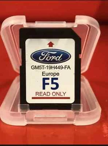Genuine Ford F5 Satellite Navigation SAT NAV SD Card GM5T 19H449 FA - Picture 1 of 1