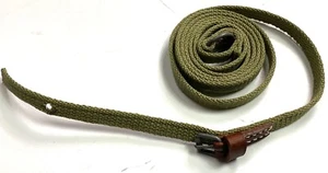 CORREA DE CORDÓN DE BANDA DE PISTOLA ALEMANA WALTHER P38 SEGUNDA GUERRA MUNDIAL - Imagen 1 de 4