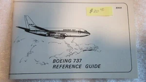BOING 737 REFERENCE GUIDE 8909 - Picture 1 of 3