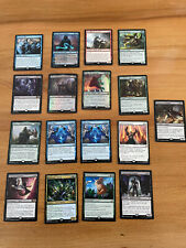 FOIL Magic The Gathering Lot Spark Double, Vito, Demon of Lothing, Peer 17 Cards