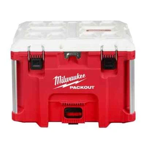 Milwaukee Jobsite XL Cooler 22 In. Packout System 40 Qt. Ice Beverages Cold NEW - Picture 1 of 10