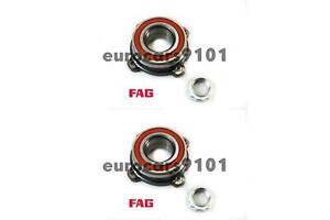 New! BMW E39 FAG Rear Wheel Bearing Kit Set (2) 7136493400 33411095652