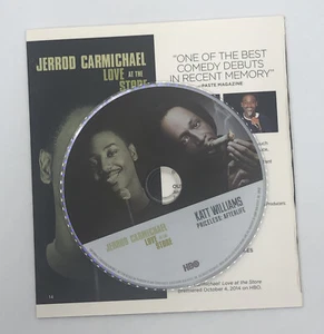 EMMY FYC DVD SNL HOST JERROD CARMICHAEL & KATT WILLIAMS HBO STAND-UP SPECIALS - Picture 1 of 3