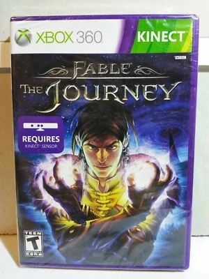 XBOX 360 GAME FABLE: THE JOURNEY (KINECT) BRAND NEW & FACTORY SEALED - Image 1 of 4