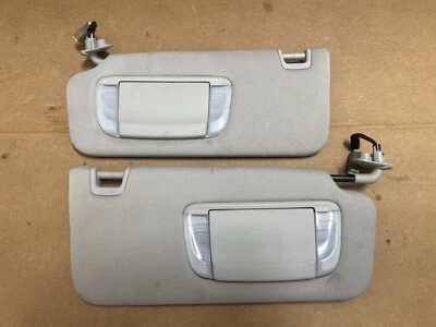 2015-2019 Subaru Legacy Outback Left Right Sun Visor Gray OEM SET - Изображение 1 из 4