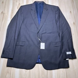 Blazer Jack Victor Para Hombres Azul Clásico Abrigo Deportivo 2 Botones Traje Chaqueta Talla 52 XL - Imagen 1 de 15