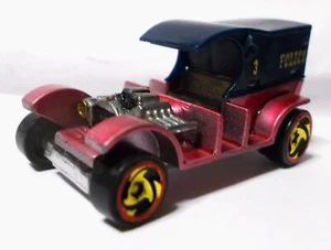 Hot Wheels Redline Flying Colors Paddy Wagon Pink Custom Made Restoration 1of 1 - Picture 1 of 14