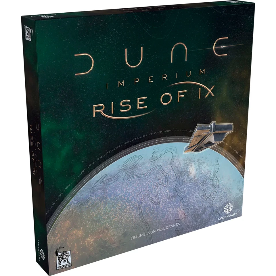 Dire Wolf Dune: Imperium - Rise of Ix Brettspiel Erweiterung
