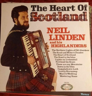  Neil Linden And His Highlanders, The Heart Of Scotland Hallmark CHM633 LP - Image 1 of 2