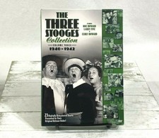 The Three Stooges Collection - Vol. 3: 1940-1942 (DVD, 2008, 2-Disc Set) Sealed