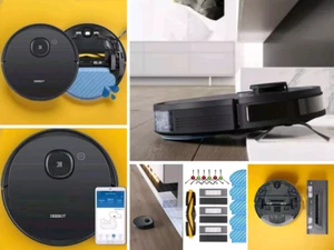 Ecovacs Deebot OZMO 950 Saug Wischroboter 2in1 Alexa App Laser 18x Set Garantie - Bild 1 von 17