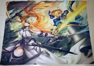 fate grand order Saber Anime Manga Gardine Vorhang window curtain Polyester - Picture 1 of 2