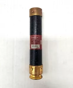 Fusibile Cooper Bussmann Limitron KTS-R-40 ~ azione rapida 40 Amp 600V ~ NUOVO - Foto 1 di 1