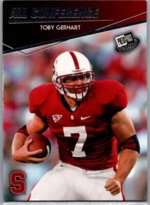2010 Press Pass #78 Toby Gerhart - Image 1 of 2
