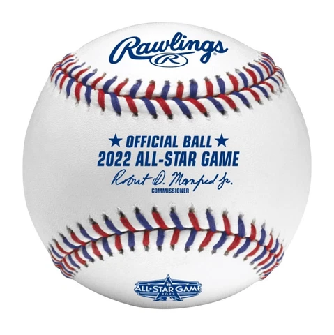 2022 Official Rawlings MLB ALL-STAR GAME Baseball ASBB22 LOS ANGELES DODGERS Cover