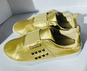 Rockawear Calzado Zapatos Dorados con Picos, 7 - Imagen 1 de 6