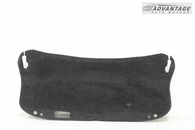 2013-2018 CADILLAC ATS ЗАДНЯЯ КРЫШКА БАГАЖНИКА ПАЛУБА ВНУТРЕННИЙ КОВЕР ПОДКЛАДКА ЧЕРНЫЙ OEM - Изображение 1 из 3