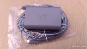 Cisco CP-8832-POE Conference phone Series PoE Injector 800-48013-02 usb C cable - Picture 1 of 2
