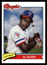 2020 Topps X Super 70s Sports Al Oliver   1 Texas Rangers