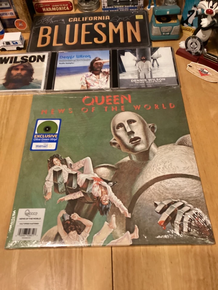 Queen – News of the World (Vinyl 2022 Hollywood Records)