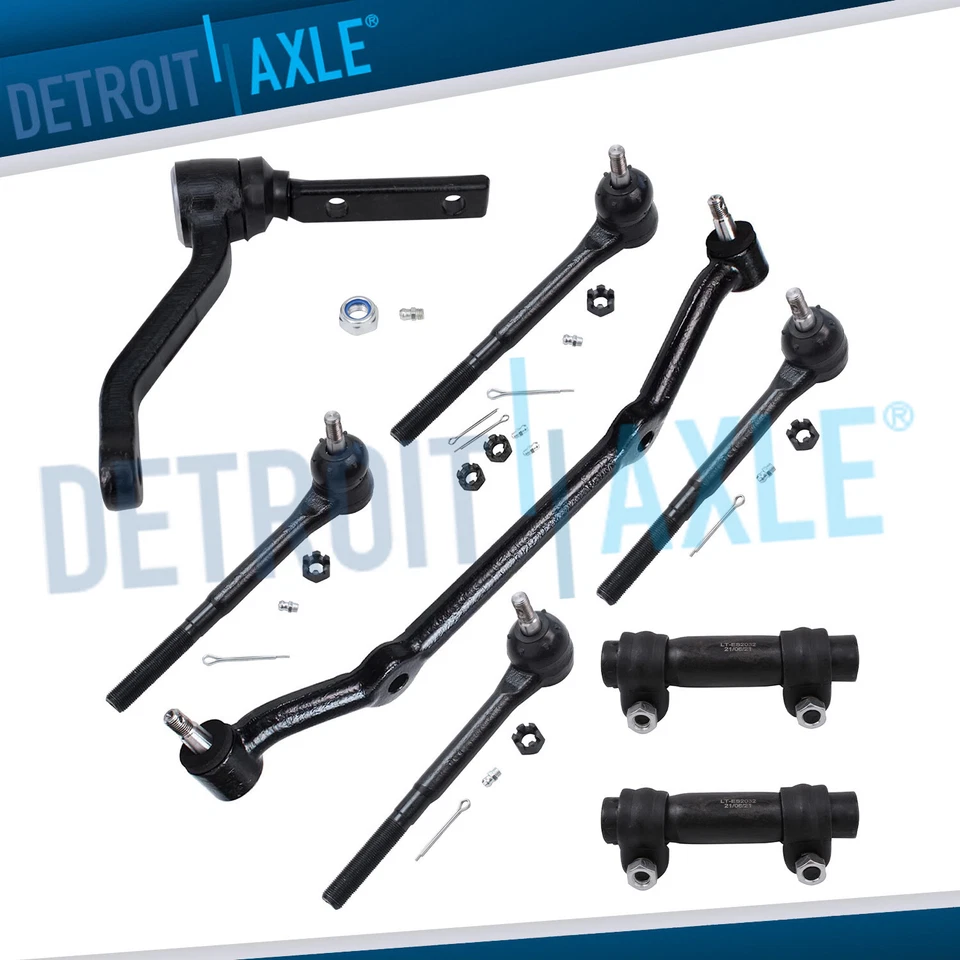 Nuevo kit completo de suspensión delantera de 8 piezas para Blazer S10 S15 GMC Jimmy Sonoma - 2x2 Foto 1 de 4