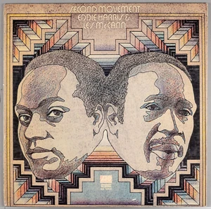 EDDIE HARRIS & LES MCCANN Second Movement 1971 LP Vinyl Record : VG+/VG+ SD 1583 - Picture 1 of 5