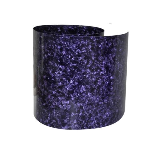 Gauge 0.46mm Celluloid Sheet Drum Wrap Musical Instrument Deco Pearl Purple