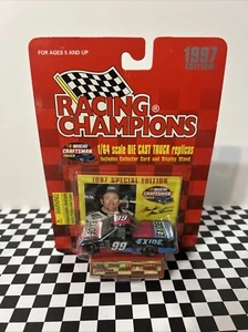 1997 Mark Martin #99 Exide Craftsman Truck Racing Champions 1/64 - Picture 1 of 1