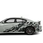 Sticker for Dodge Charger Side Scat Pack Nightmare Design Vinyl Graphics Decal