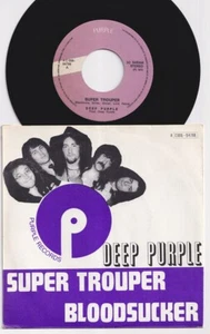 DEEP PURPLE * Super Trouper * 1973 BELGIUM 45 * - Picture 1 of 2
