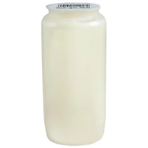 Kompo luce ad olio n.6 candela tombale bianca luce tombale candele JEKA Ebersbacher - Foto 1 di 1