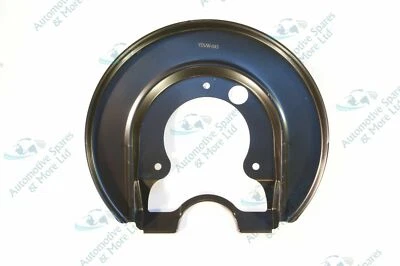 VW Golf Audi A3 TT Skoda Octavia Rear Right Brake Disc Dust Cover Plate Shield - Image 1 of 4