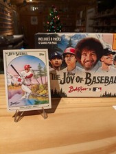 2023 Topps X Bob Ross The Joy Of Baseball Single Cards. Complete Your Set