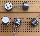 2A 60V PNP Bipolar Transistor BC461 TO-39 Metal-Case 1W 50MHz SGS-Thomson