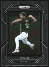2023 Panini Prizm #39 JT Ginn 